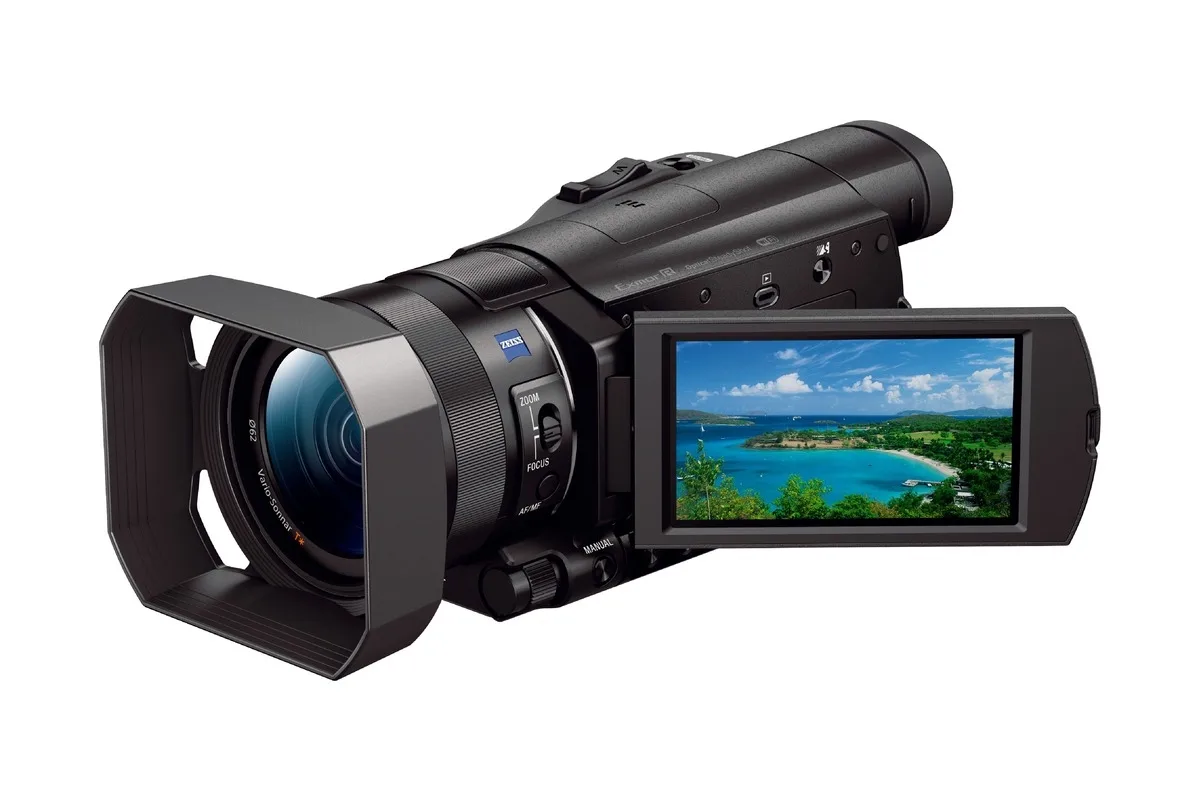 Sony® 4K Expert Handycam® Camcorder w/12x Optical Zoom