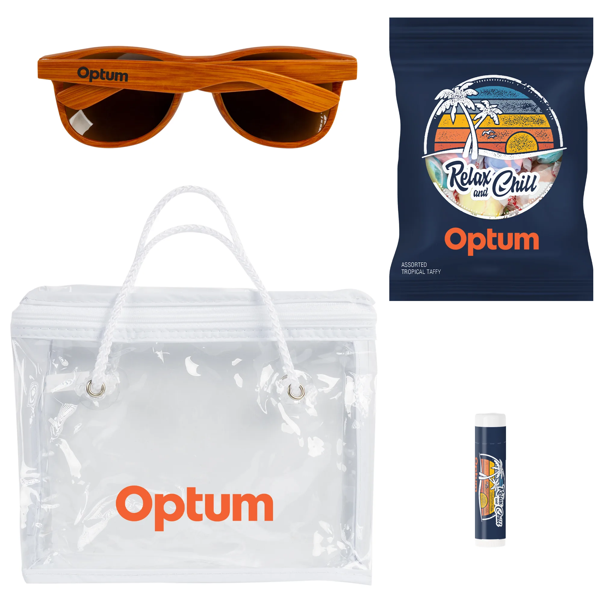 Catching Rays Summer Kit- Wood Grain view 4