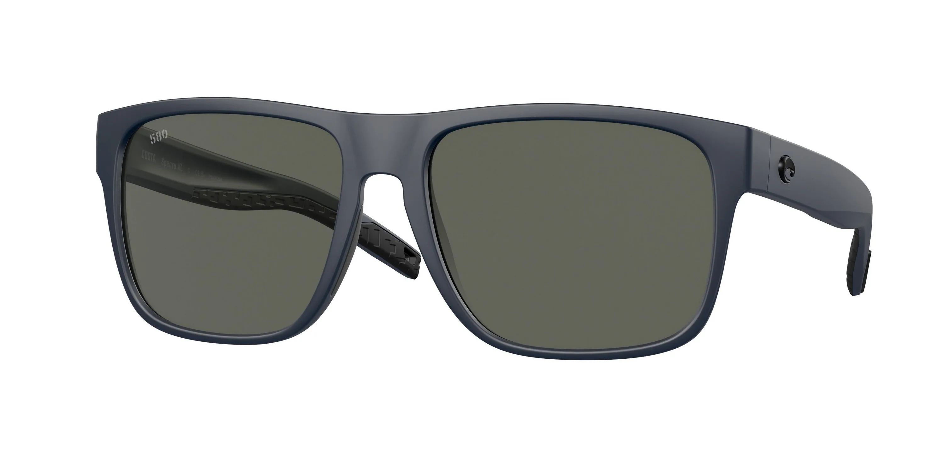 Costa Del Mar Spearo Xl Untangled Sunglasses - (Frame) Midnight Blue; (Lens) Gray 580P