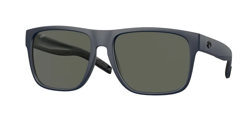 Costa Del Mar Spearo Xl Untangled Sunglasses - (Frame) Midnight Blue; (Lens) Gray 580P