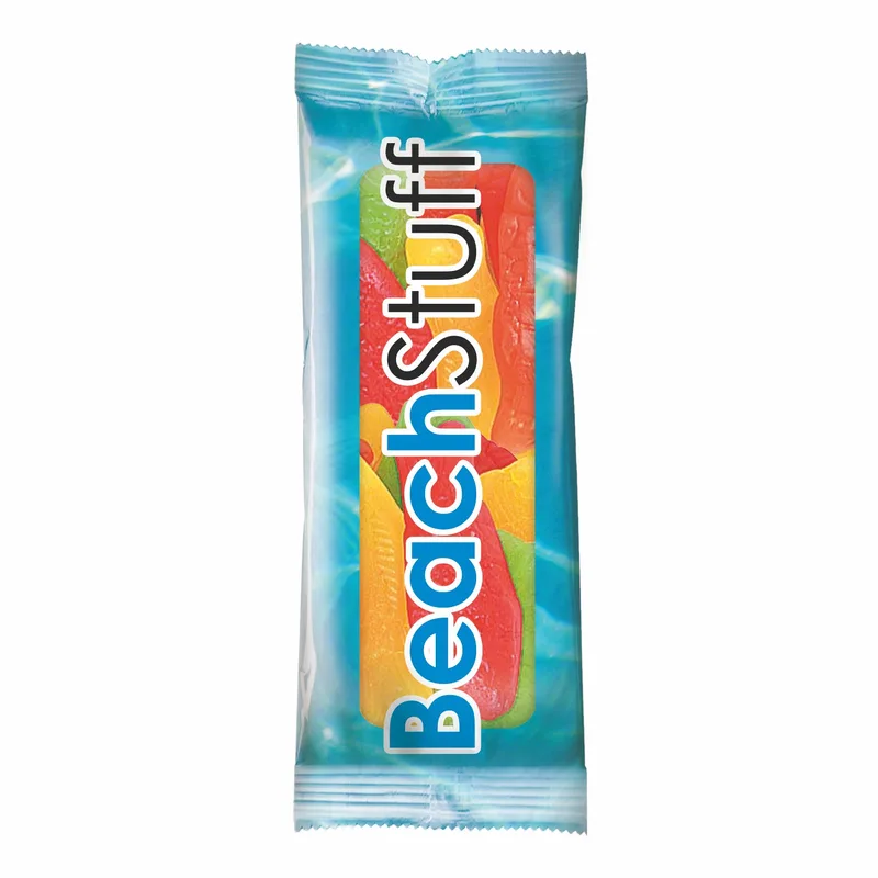 Full Color Tube DigiBag™ with Assorted Swedish Fish