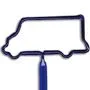 Truck Parcel Inkbend Standard, Bent Pen