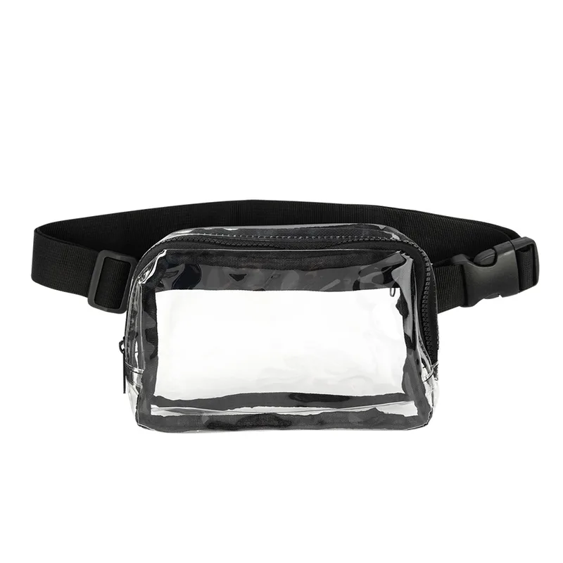 Anywhere Clear Belt Bag view 3