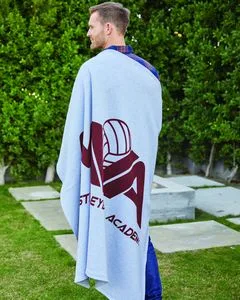 Cobblestone Mills Standard Size Stonehouse Sweatshirt Blanket view 2