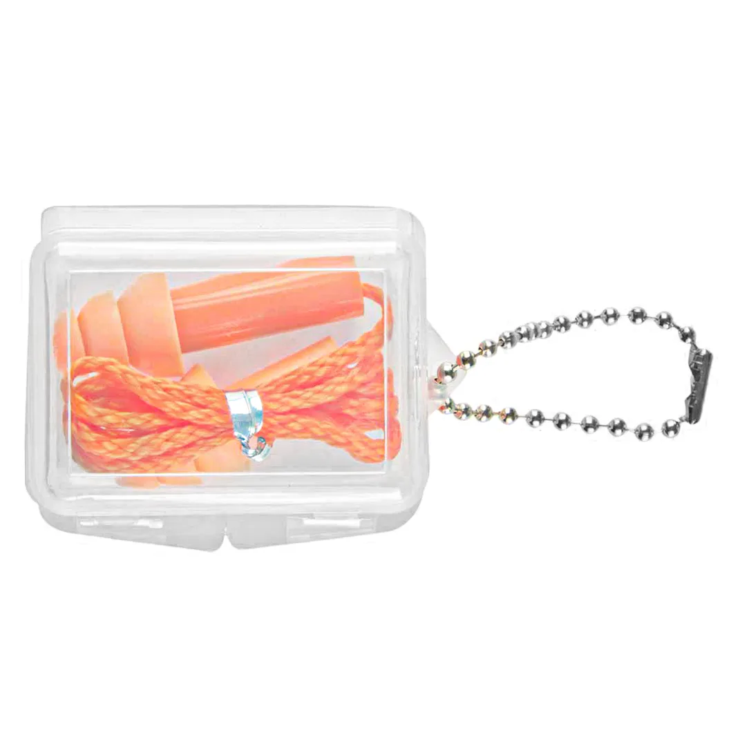 Silicone Ear Plugs w/String view 2