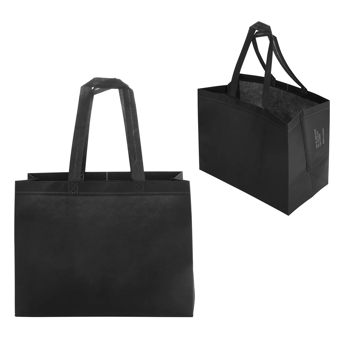 Kingston 80GSM Recycled Non-Woven Polypropylene Heat-Sealed Tote view 4