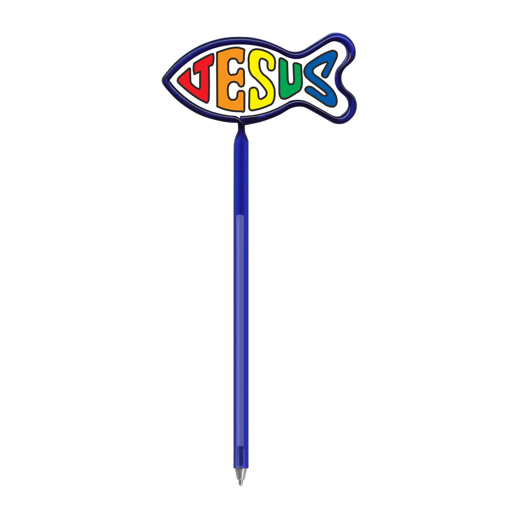 Inkbend Standard Billboard Pens W/ Christian Fish Stock Insert view 2