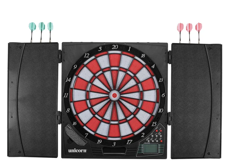 Escalade Sports Unicorn - Elx300 Dartboard & Cabinet
