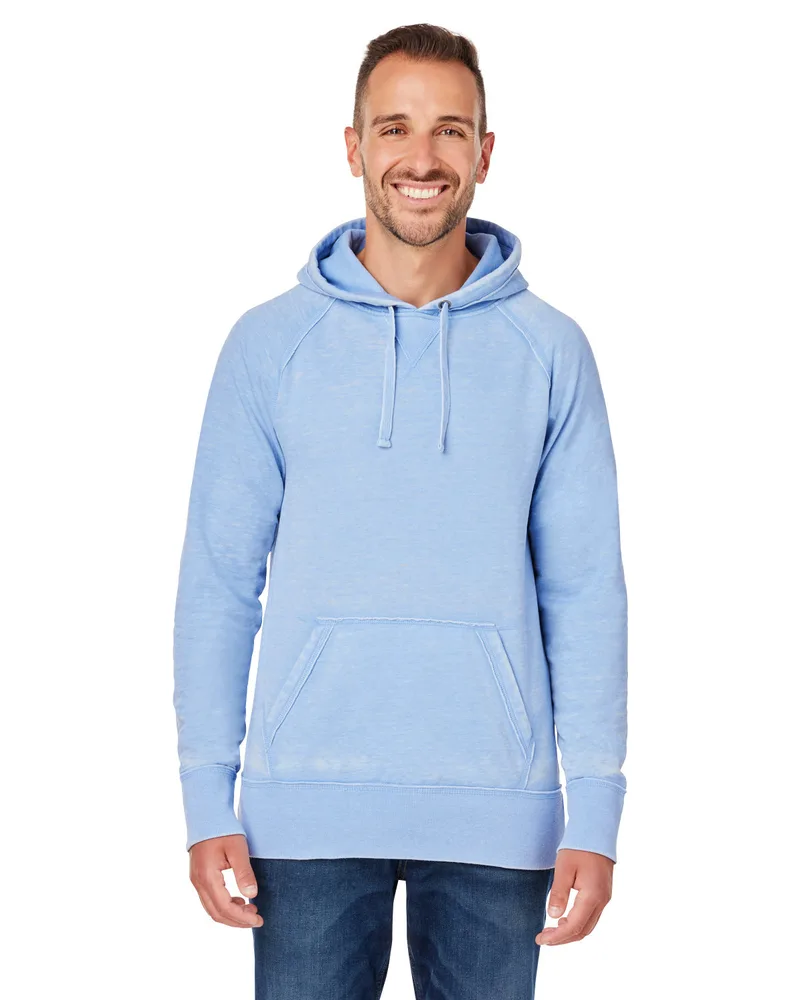 J AMERICA Adult Vintage Zen Fleece Pullover Hooded Sweatshirt view 2