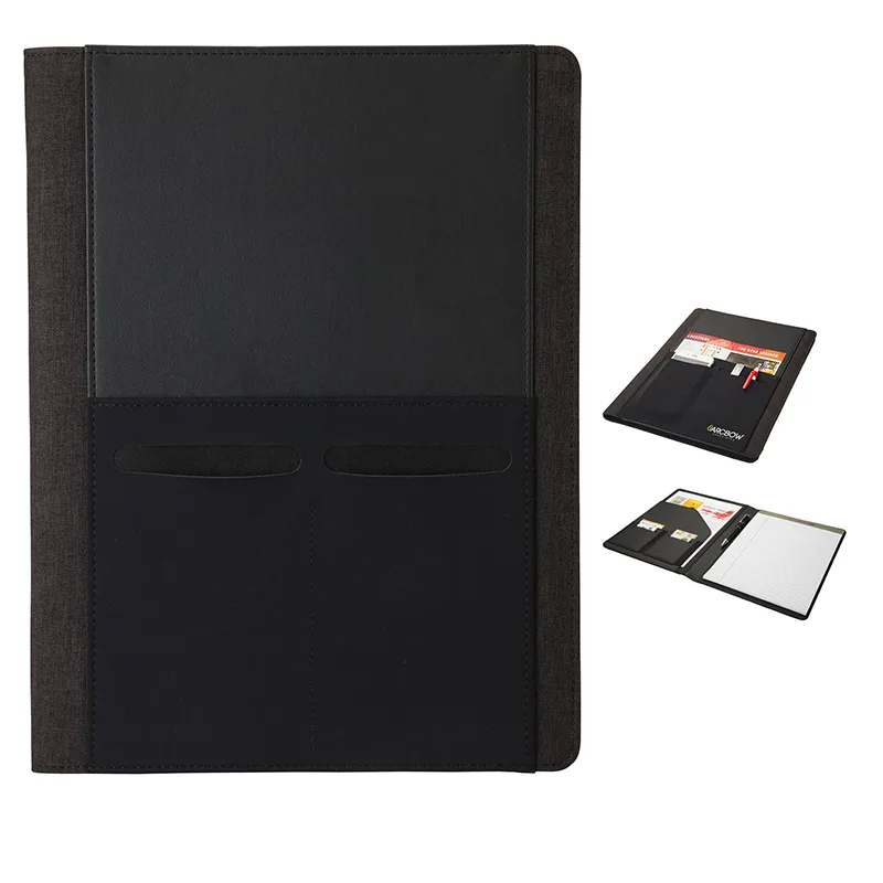Stockton Letter Size Tech & Conference Padfolio view 2