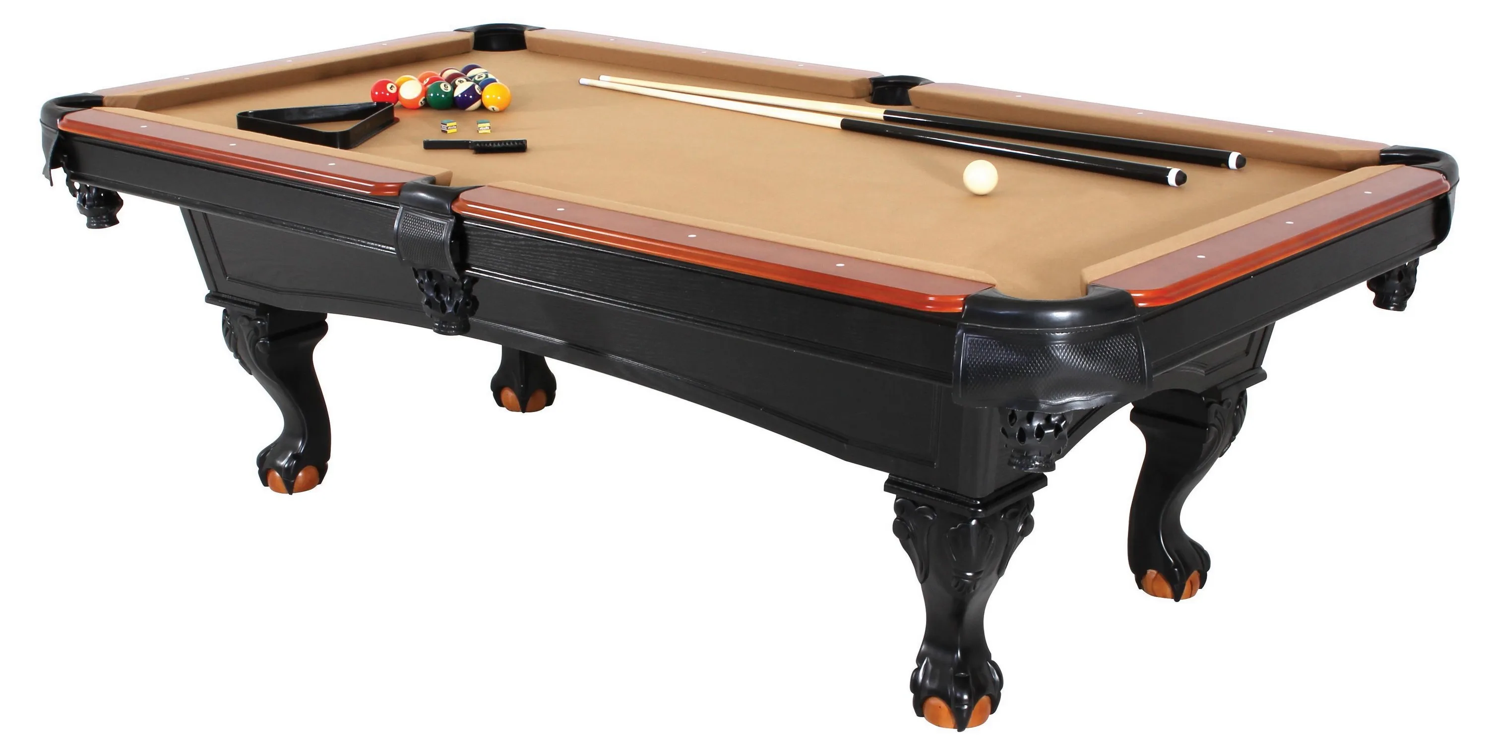 Escalade Sports Minnesota Fats - 8-Foot Covington Billiard Table