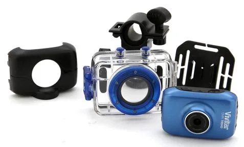 Vivitar® Sports Action DVR Camera w/30 FPS