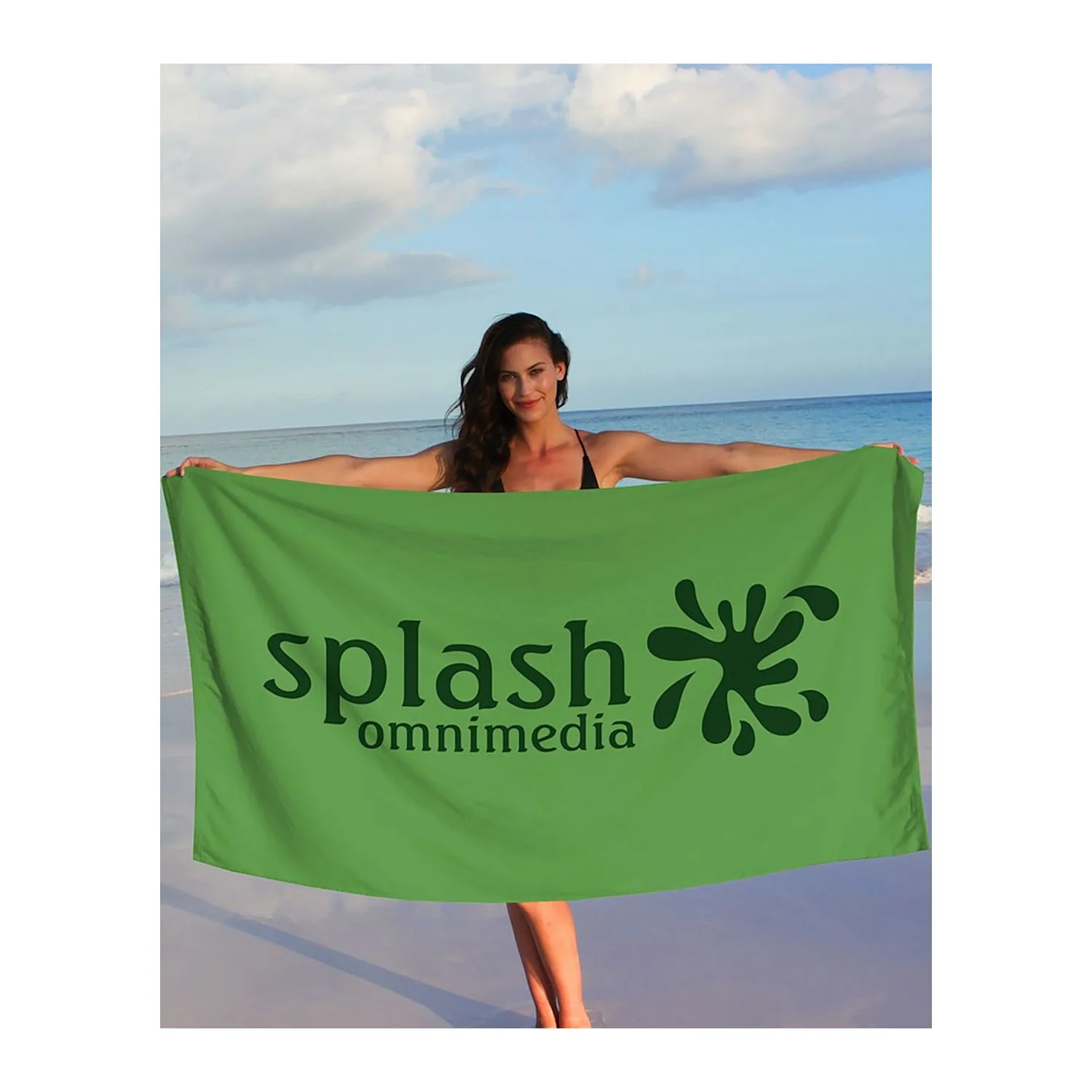 Towel Specialties Superior Weight Beach Towel