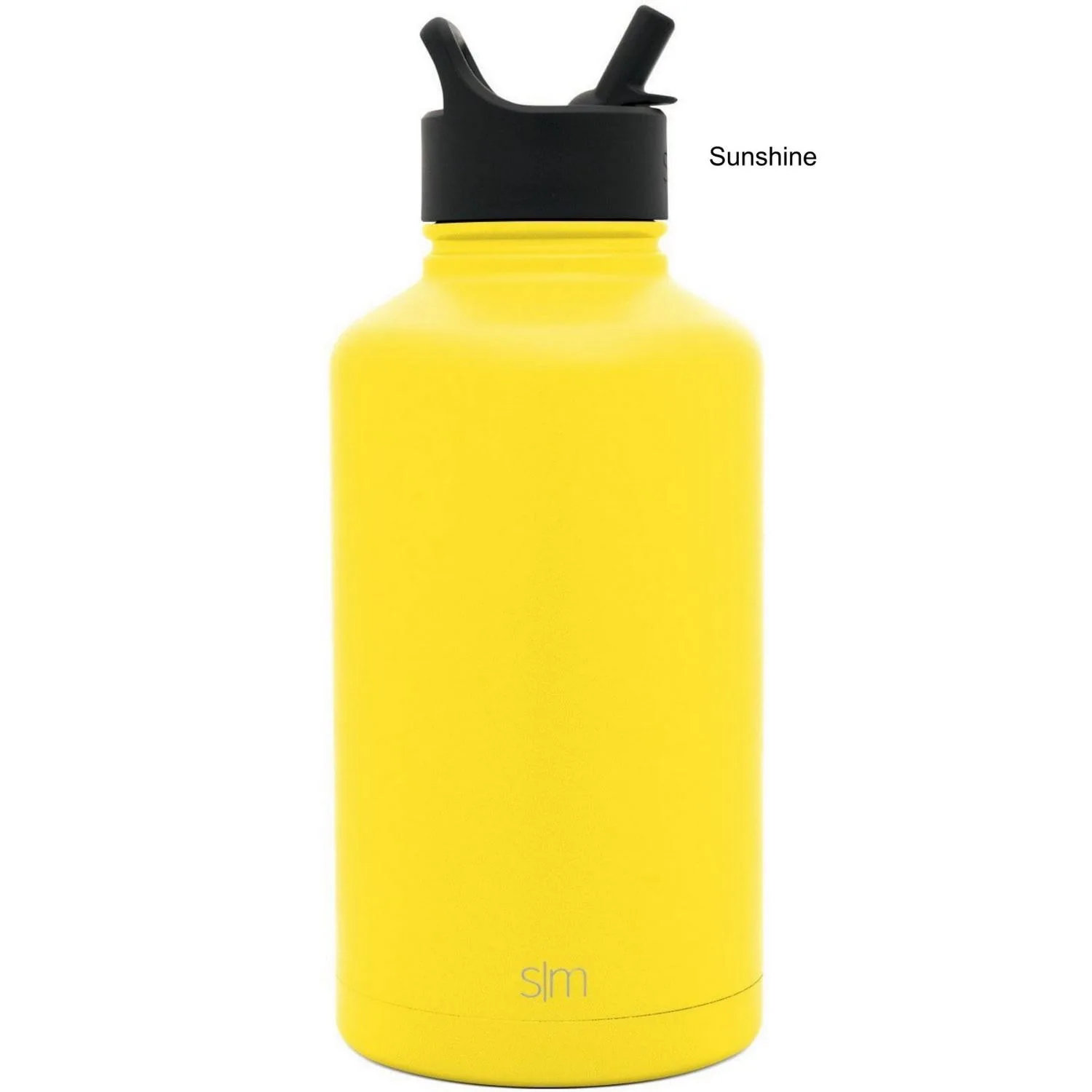 64 oz Simple Modern® Stainless Steel Insulated Water Bottle w/ Straw Lid view 3