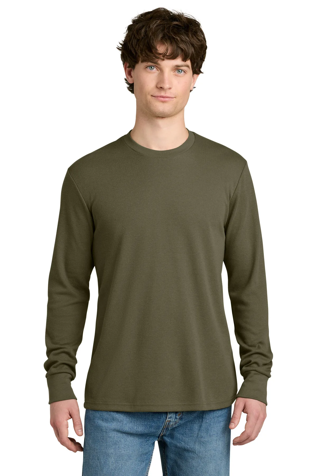 Next Level Apparel® Ideal Thermal Long Sleeve Tee view 7