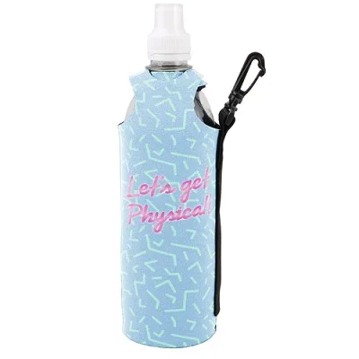 1/2 Liter Kolder Water Wetsuit Bottle Cover w/Belt Clip view 2