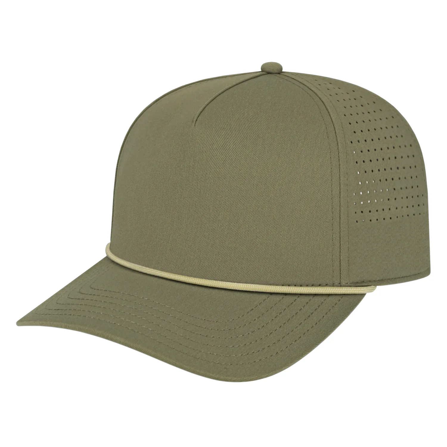 Summit Perforated Cap with Rope view 6