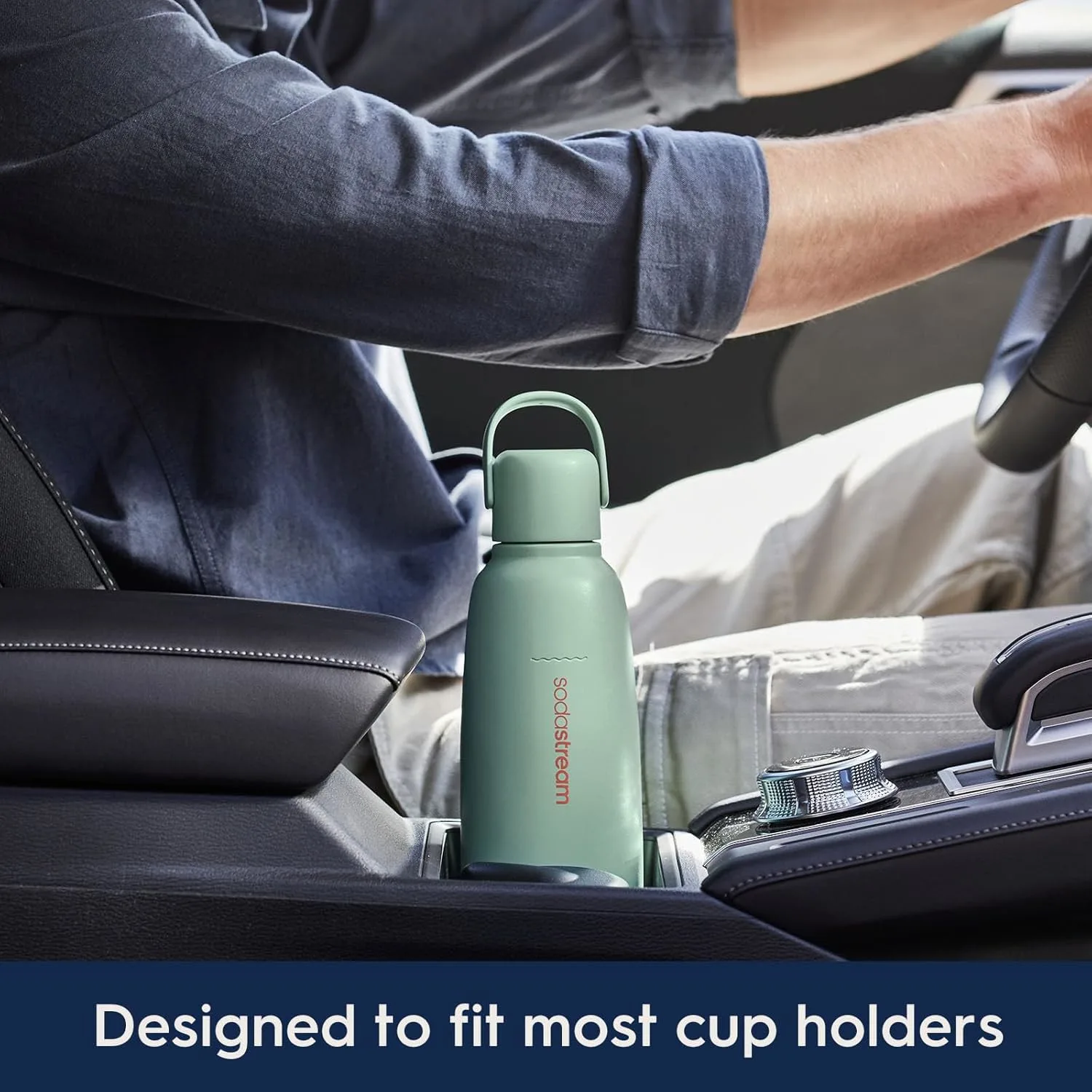 Sodastream Fizz & Go™ Insulated Stainless Steel Bottle 30 oz view 6