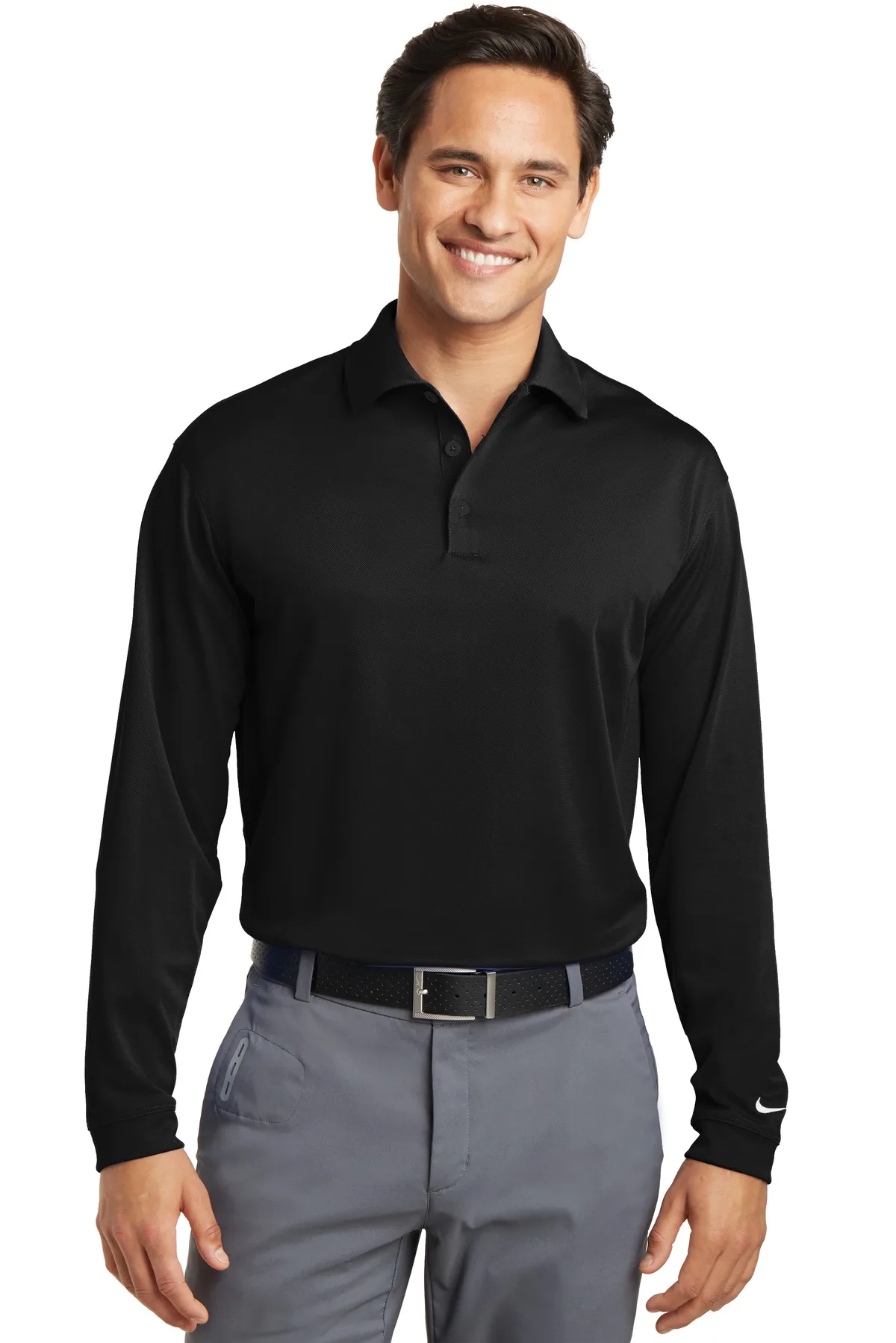 Nike Tall Long Sleeve Dri-FIT Stretch Tech Polo.