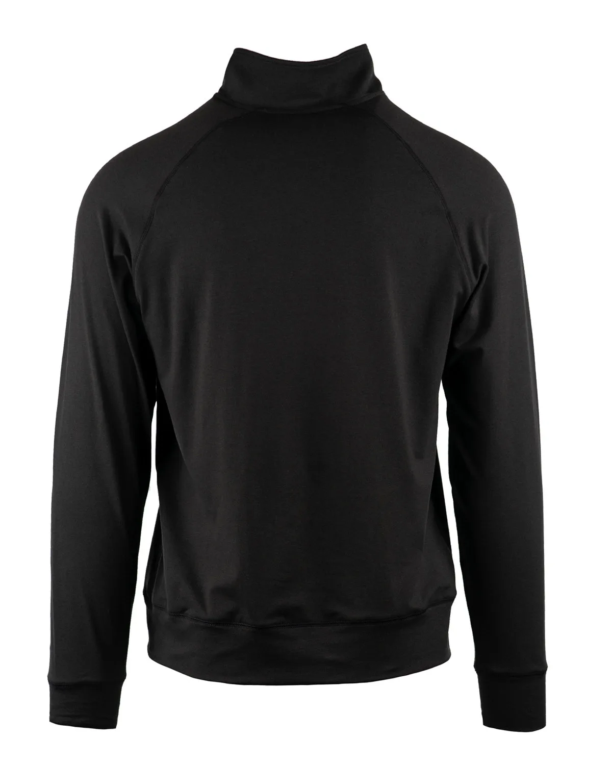 Burnside Men's Soft Jersey Quarter-Zip