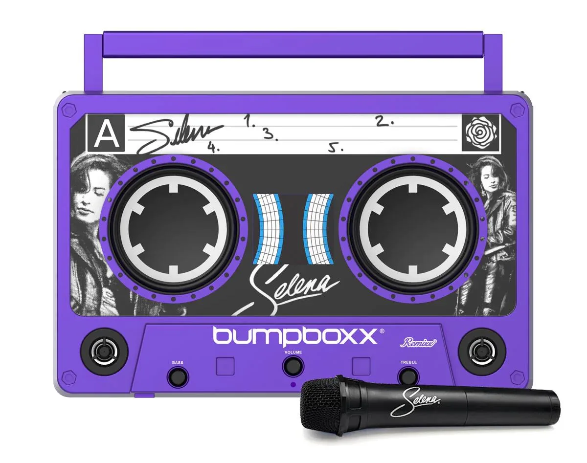 Bumpboxx Selena Remixx Limited Edition Selena Speaker