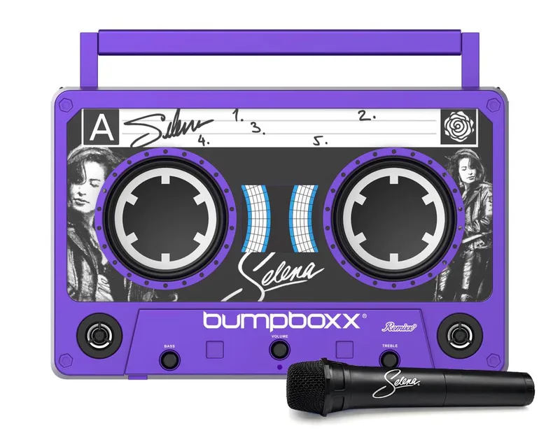 Bumpboxx Selena Remixx Limited Edition Selena Speaker