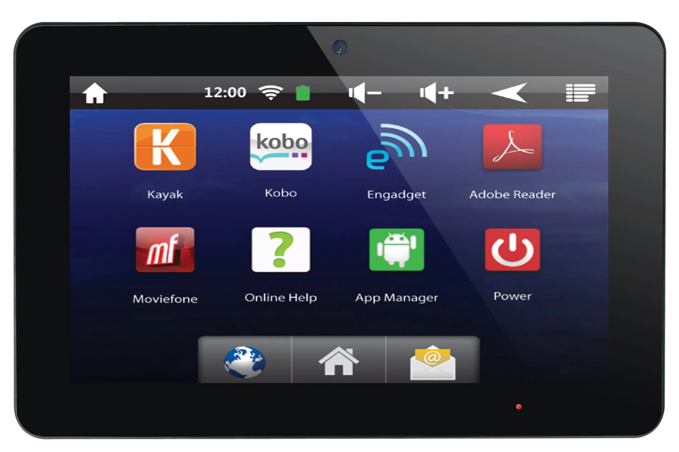 Supersonic® 10" Capacitive Dual Core TV Tablet w/Android 8.1