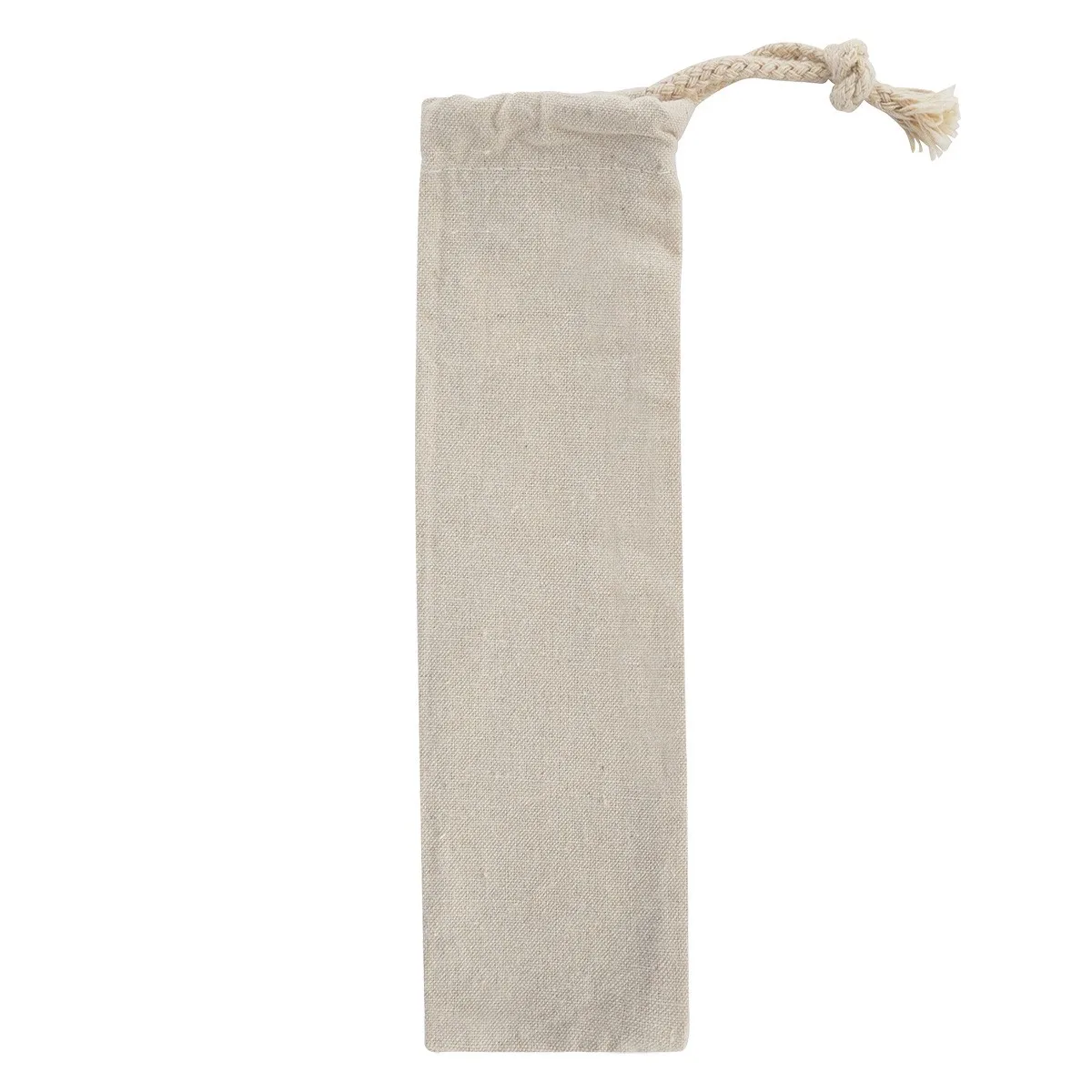 5-pack Stainless Straw Kit With Cotton Pouch view 3
