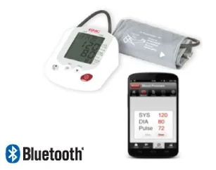 Vivtar Bluetooth Blood Pressure Monitor Large LCD