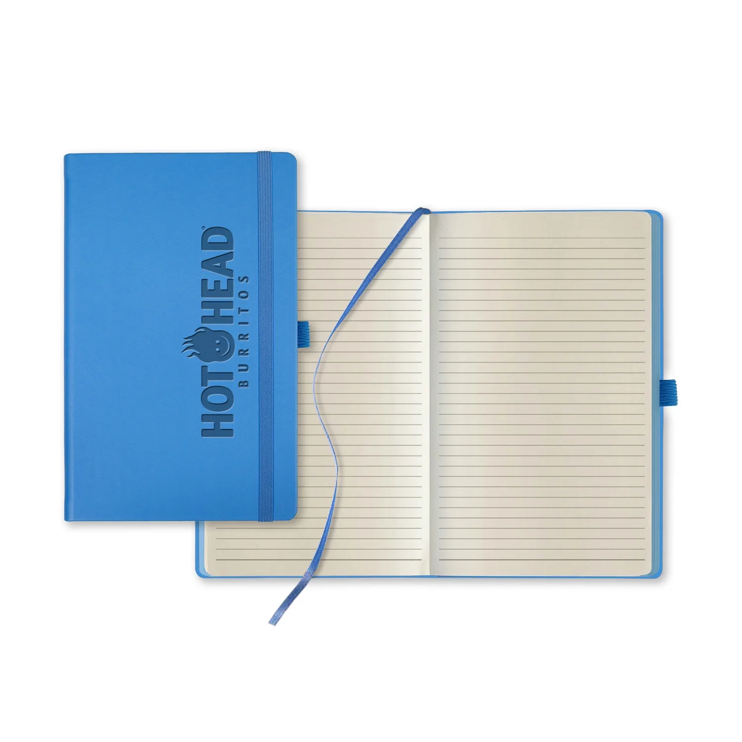 Castelli All Color Medio Lined Ivory Page Journal view 4
