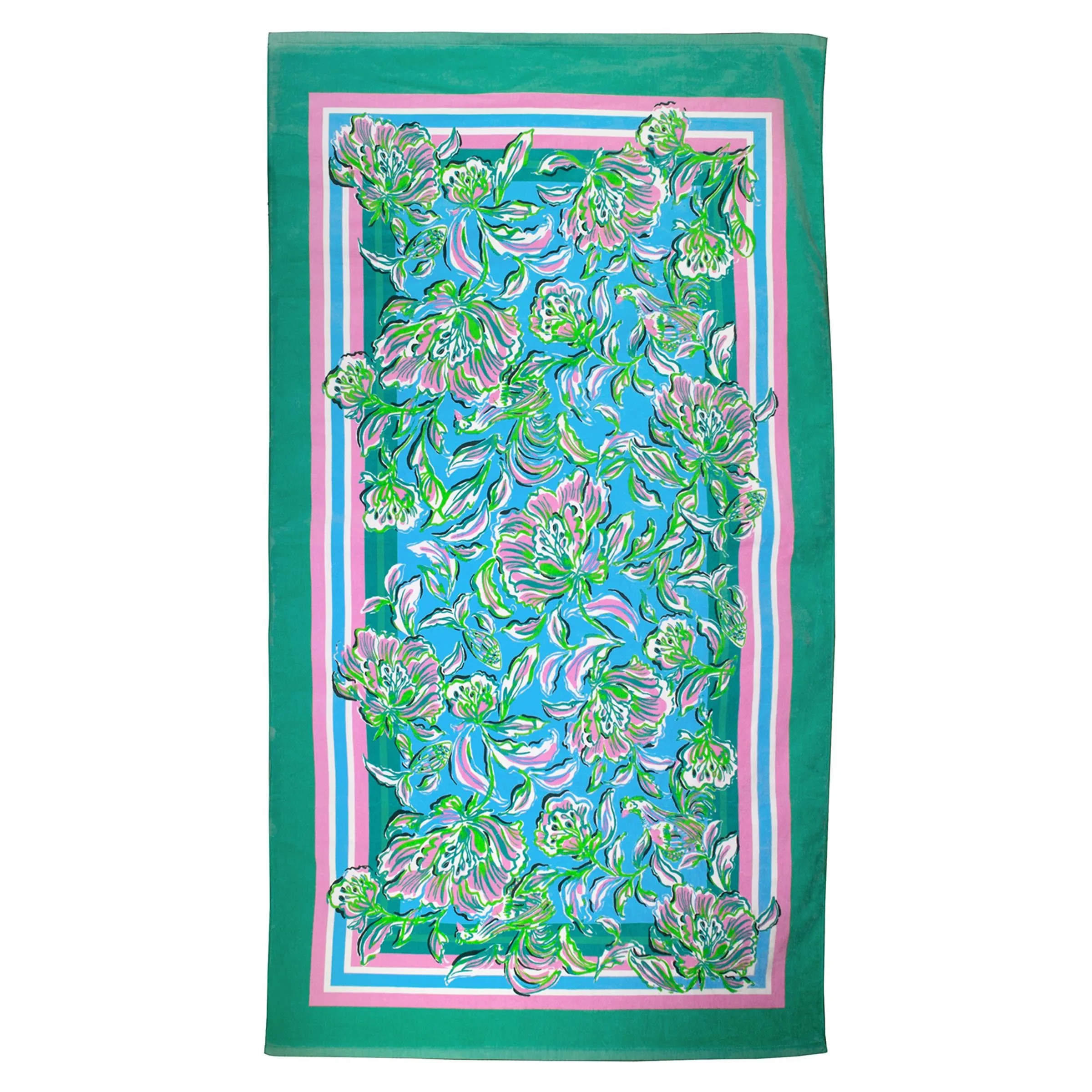 Lilly Pulitzer Beach Towel - Chick Magnet