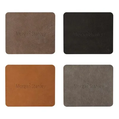 Hackler Leather Mouse Pad