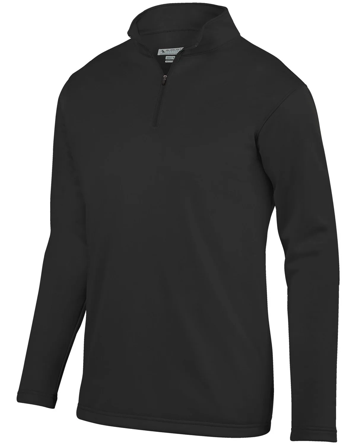 Augusta Adult Wicking Fleece Quarter-Zip Pullover view 2