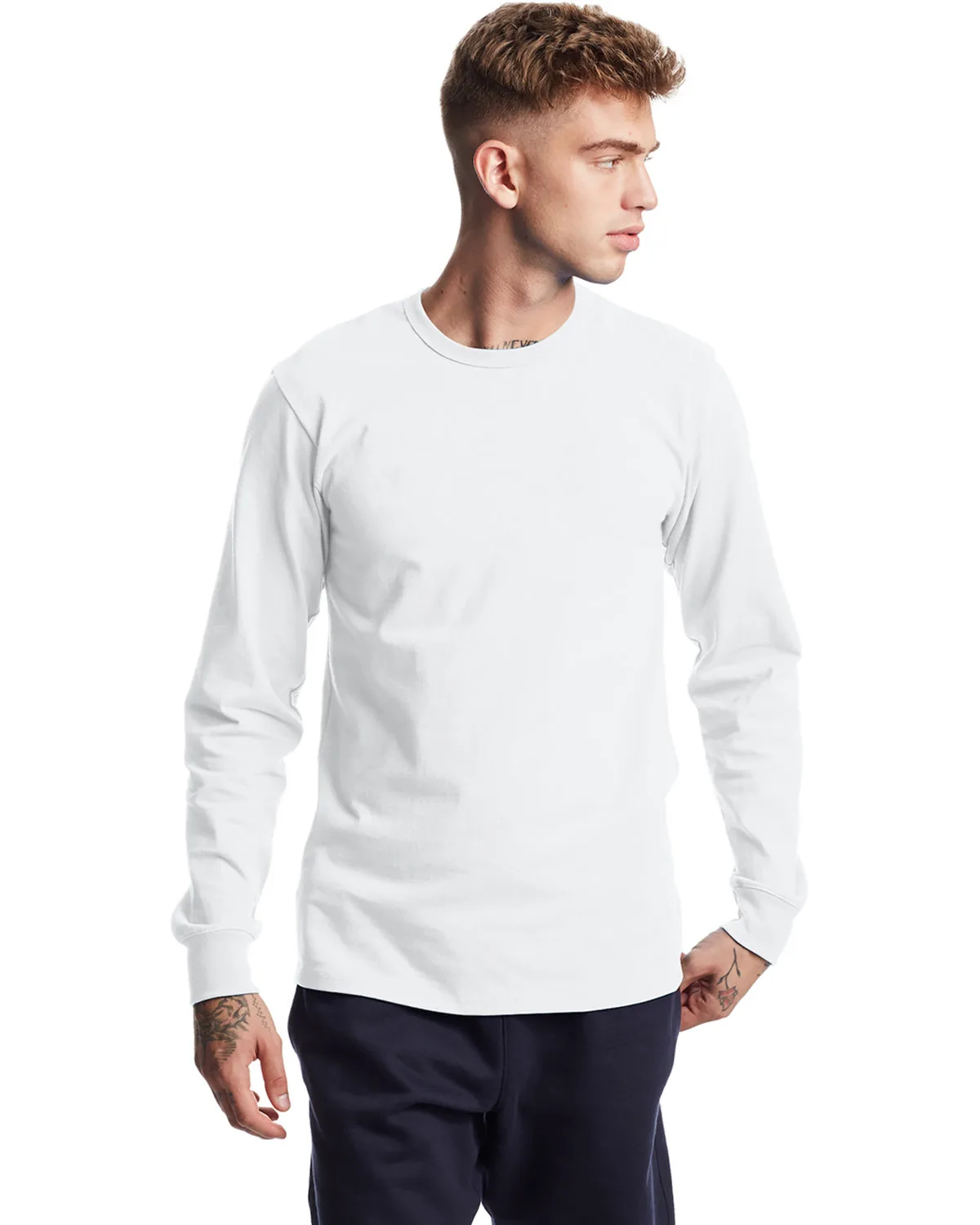 White