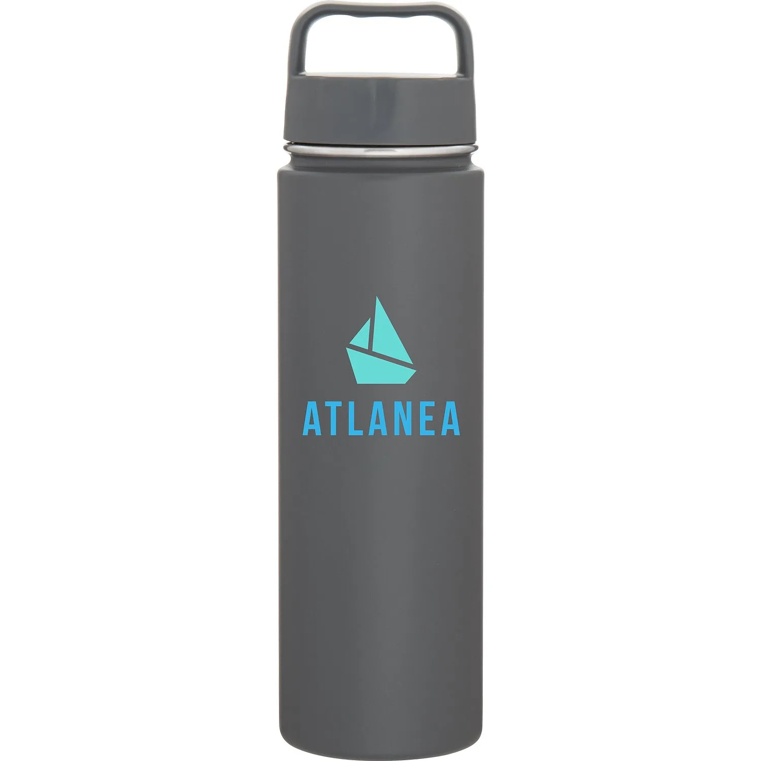 30 oz h2go Crux Water Bottle (Matte Storm Gray)