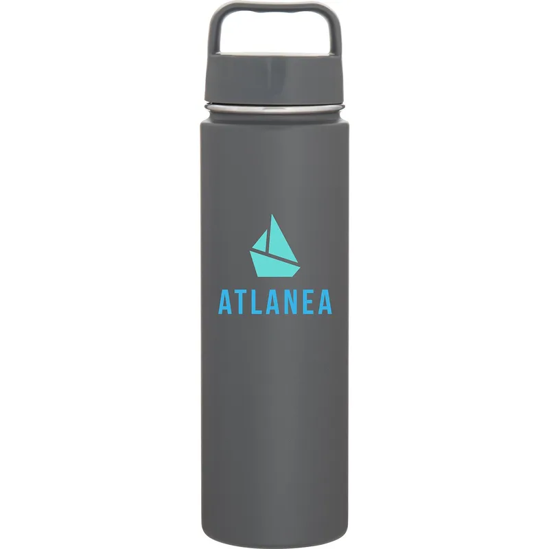 30 oz h2go Crux Water Bottle (Matte Storm Gray)