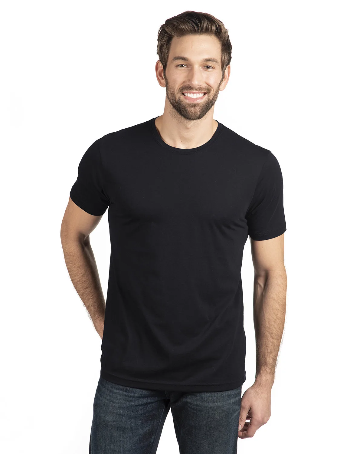 NEXT LEVEL APPAREL Unisex T-Shirt view 4