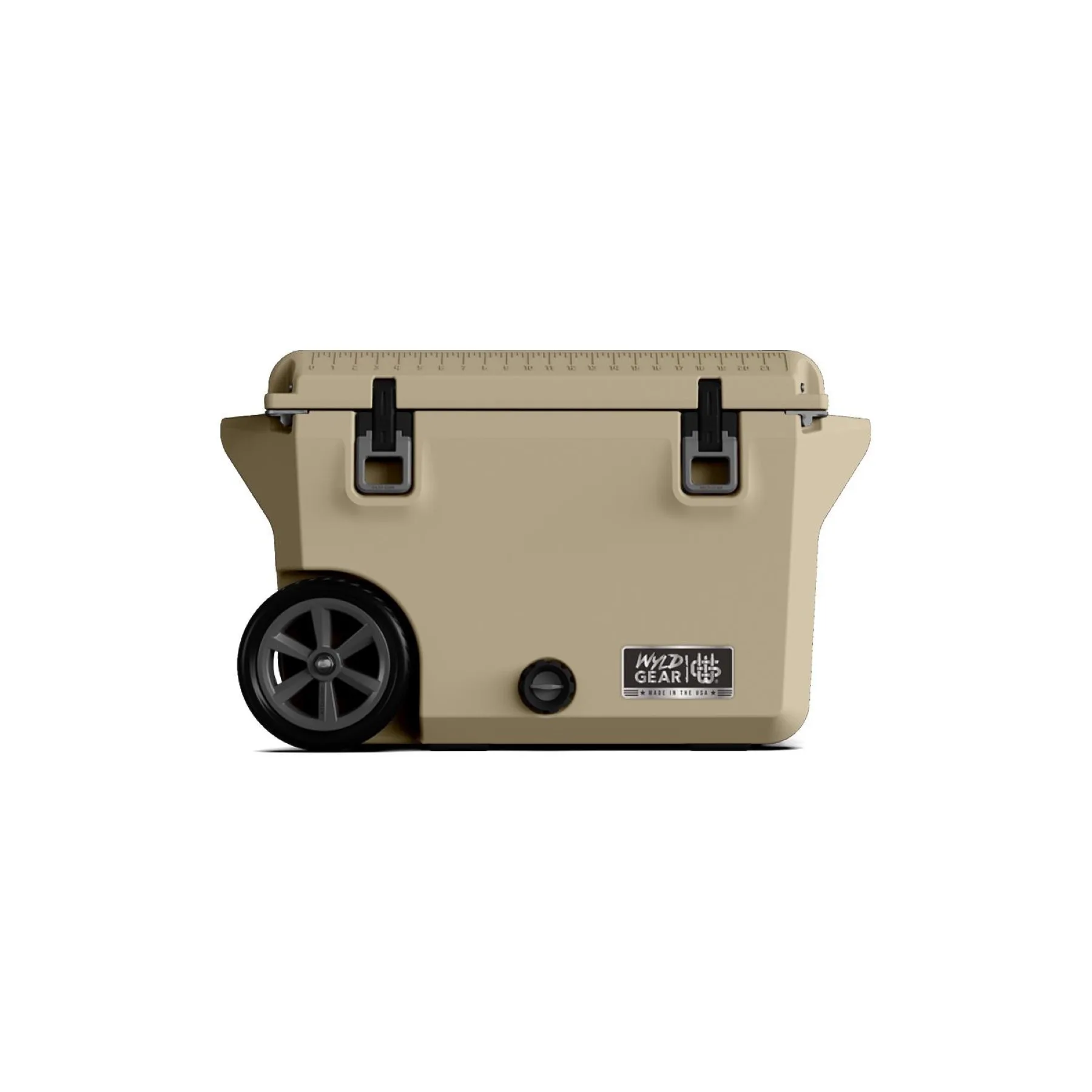 50 QT Wyld Gear® Wheeled Hard Cooler Ice Chest (19" x 31") view 5