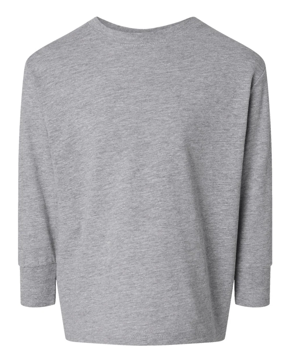 Rabbit Skins® Toddler Long Sleeve Fine Jersey Tee view 7
