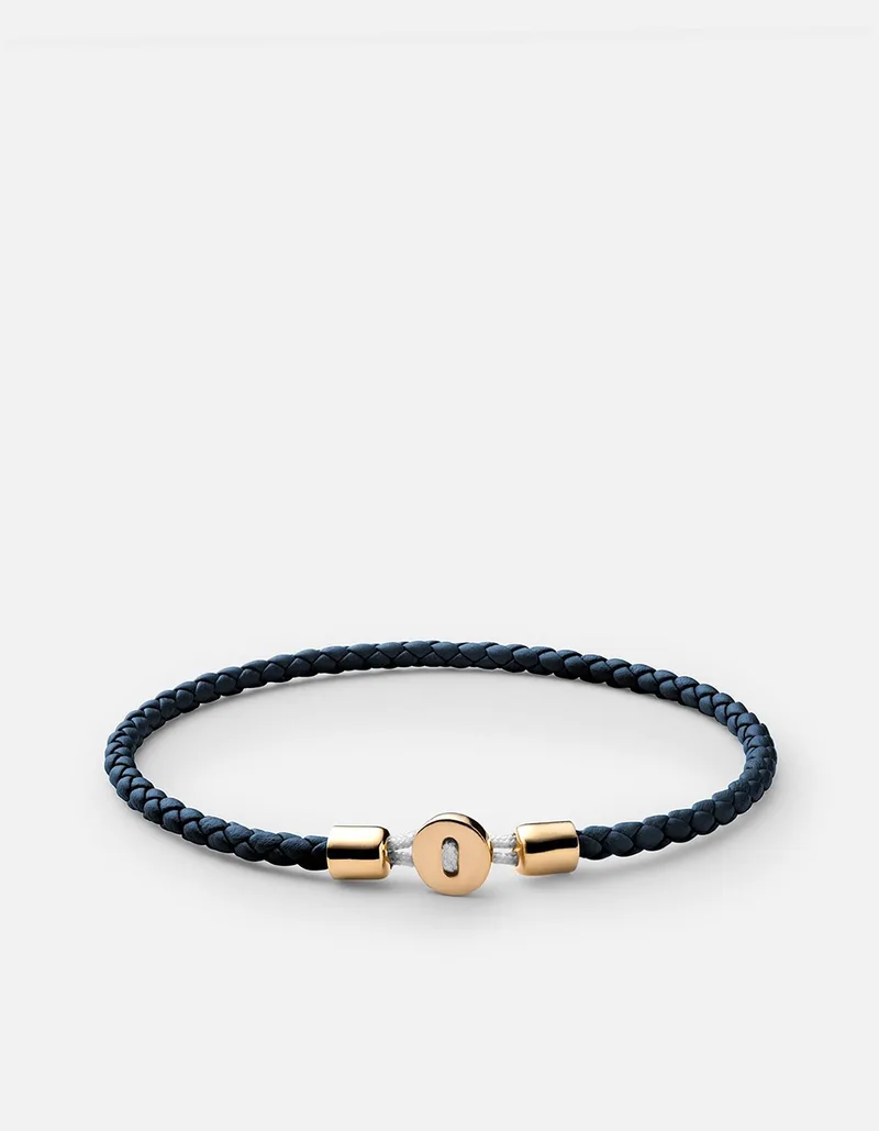 Miansai Nexus Leather Bracelet Women'S
