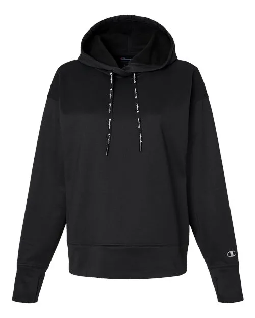 Champion® Women's Sport Hooded Sweatshirt view 2