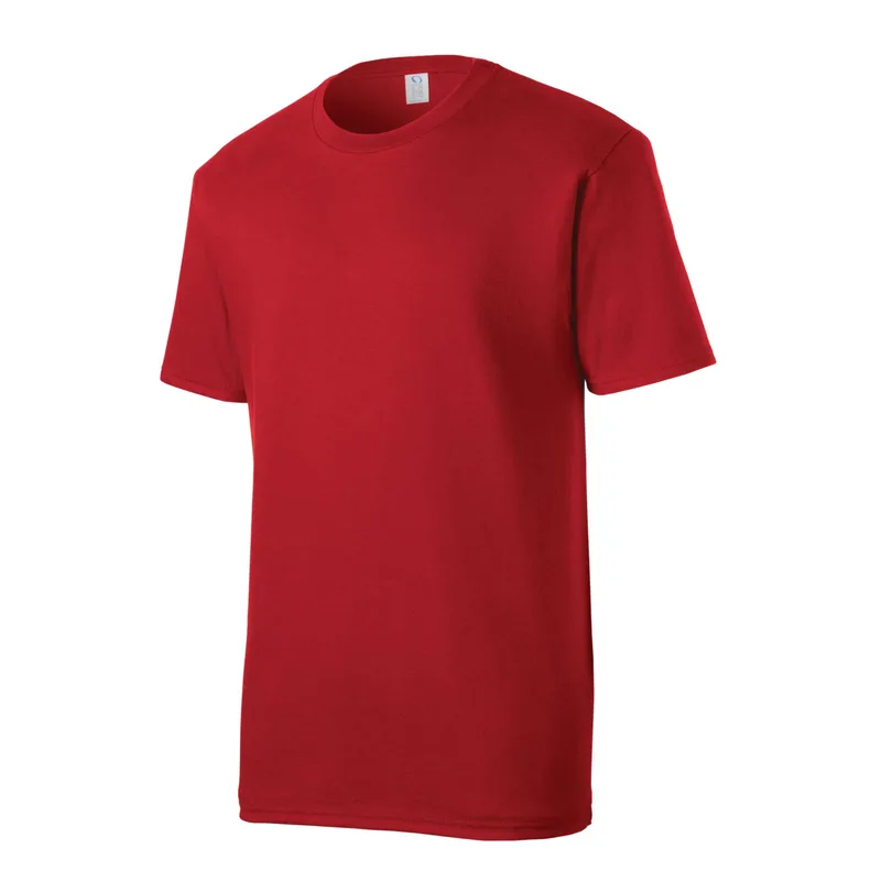 Athletic Red Blank No Model View