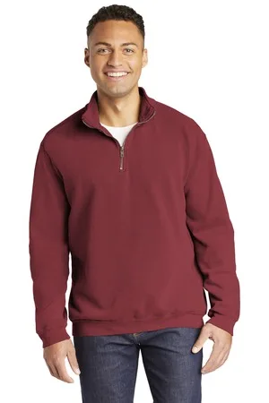 COMFORT COLORS ® Ring Spun 1/4-Zip Sweatshirt. view 5