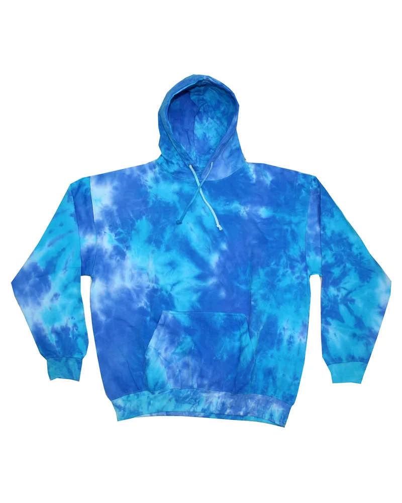 Tie-Dye Adult Tie-Dyed Pullover Hooded Sweatshirt