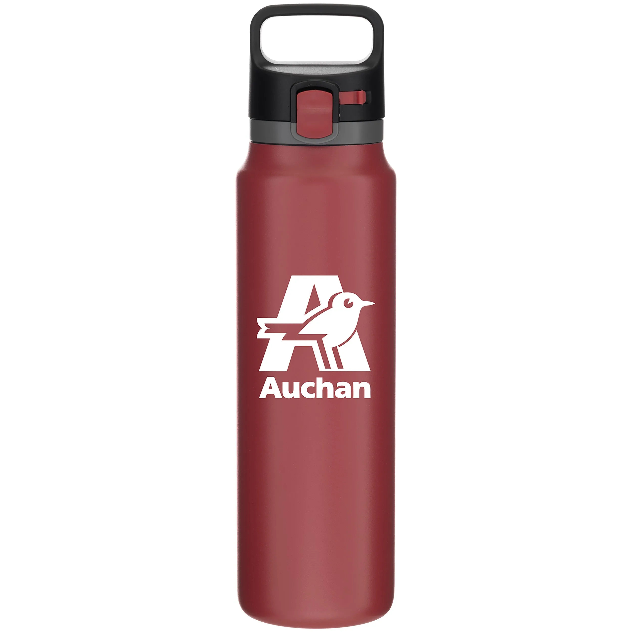 22 oz h2go Harmon Water Bottle (Matte Cardinal)
