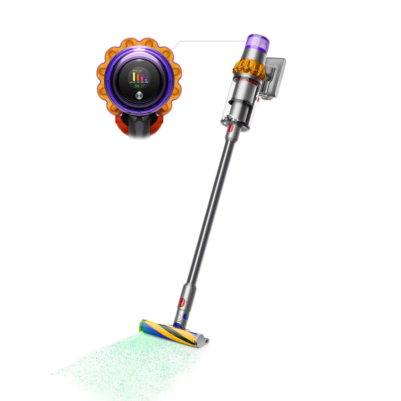 Dyson V15 Detect Cordless Vacuum Yellow/Nickel