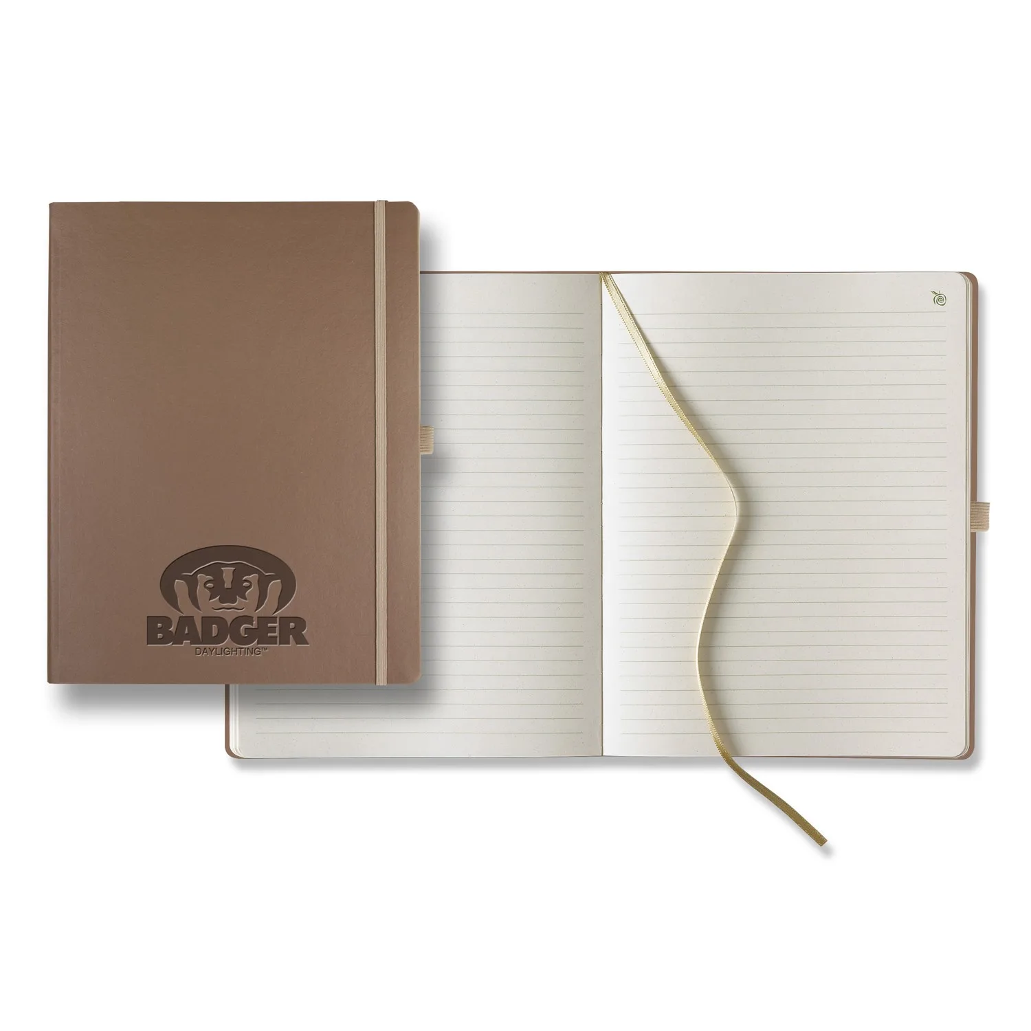 ApPeel Grande Lined Apple Page Journal view 7