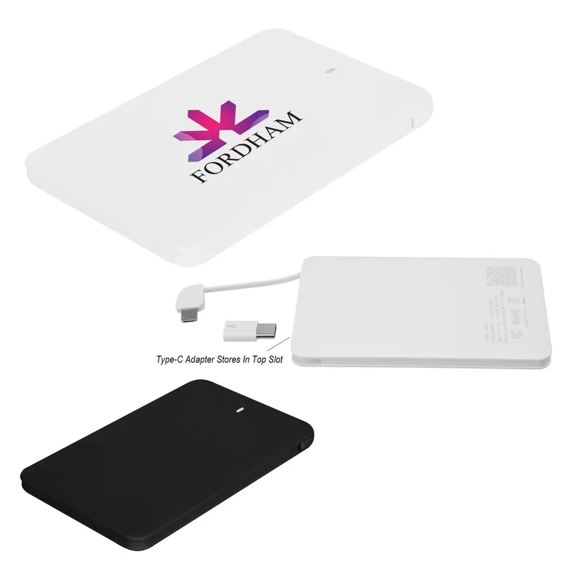 Slim 2500 Mah 3-in-1 Power Bank view 2