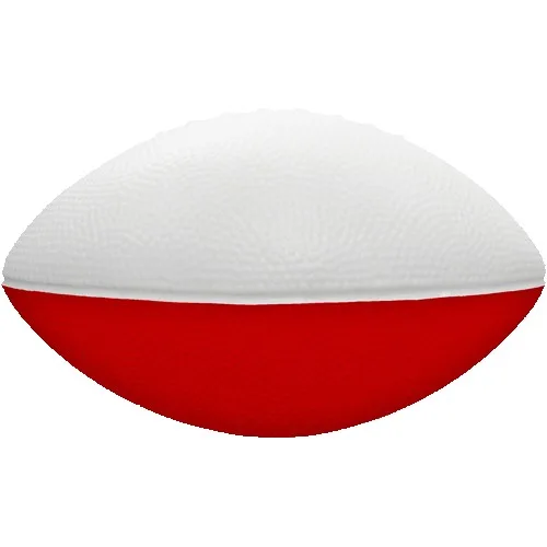 7" Mini Two-Toned Foam Football view 3