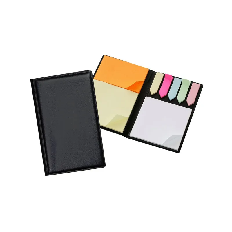 Vinyl Flag Book W/Sticky Note view 2